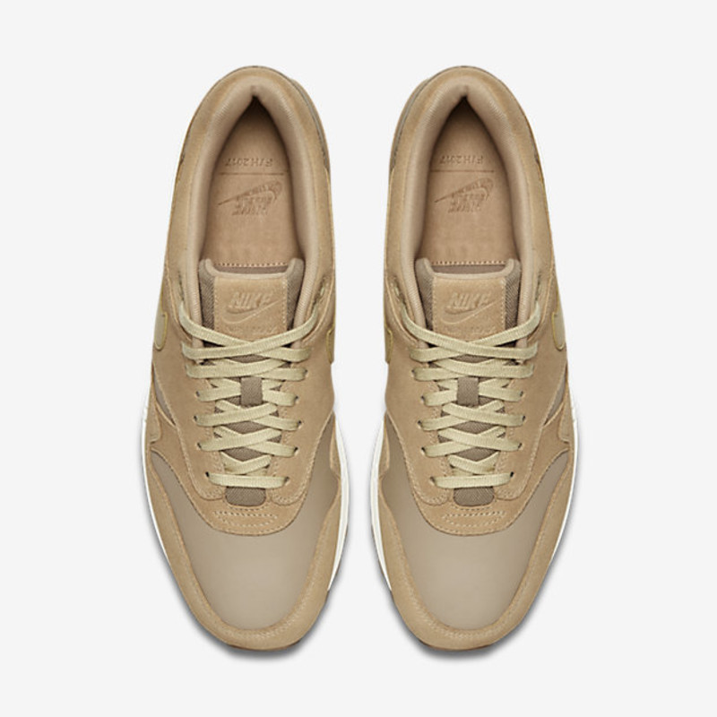 Nike Air Max 1 Premium Leather Khaki AH9902 201 Grailify